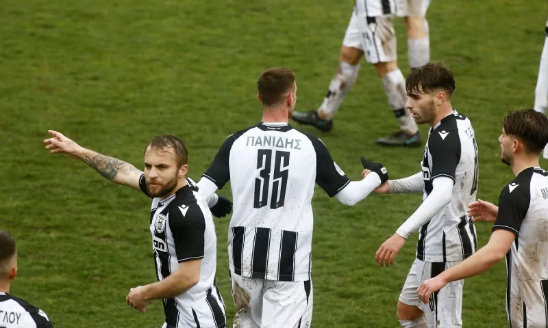 Super League 2 – 1oς όμιλος: Έριξε «τριάρα» και ανέβηκε έβδομος ο ΠΑΟΚ Β'