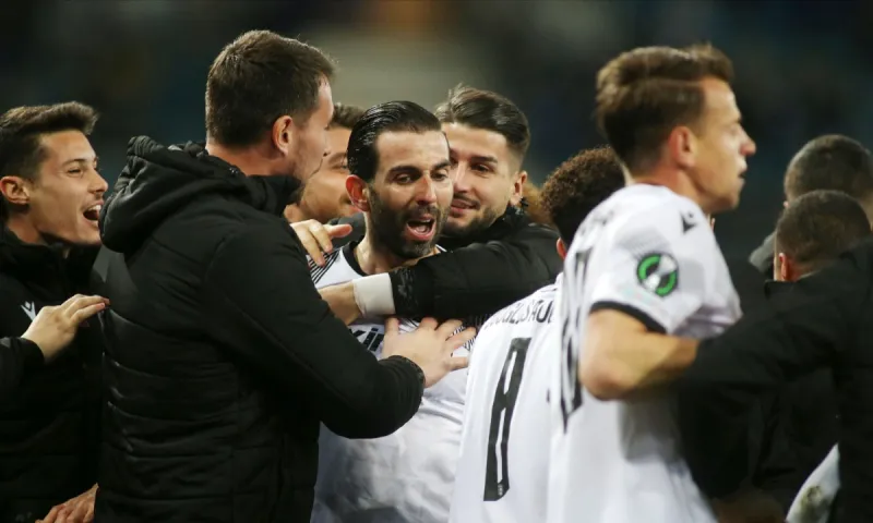 Γάνδη-ΠΑΟΚ 1-2: Είσαι της Ευρώπης το καλύτερο σιρόπι!