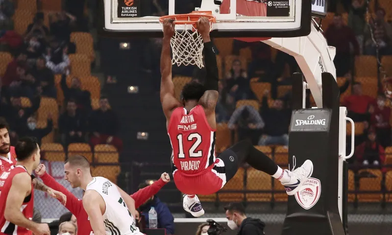 Βαθμολογία EuroLeague: Ακόμα πιο κοντά στο πλεονέκτημα ο Ολυμπιακός