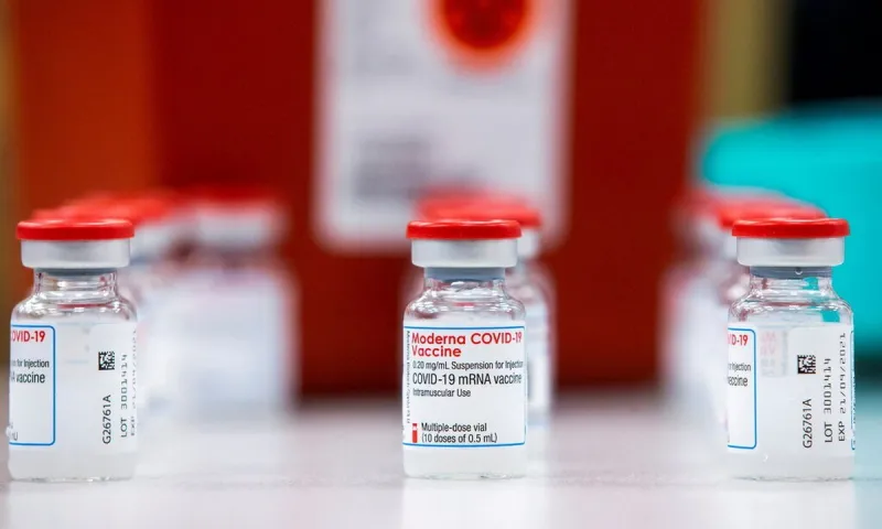 Κορονοϊός: Αίτημα και της Moderna στον FDA για την 4η δόση