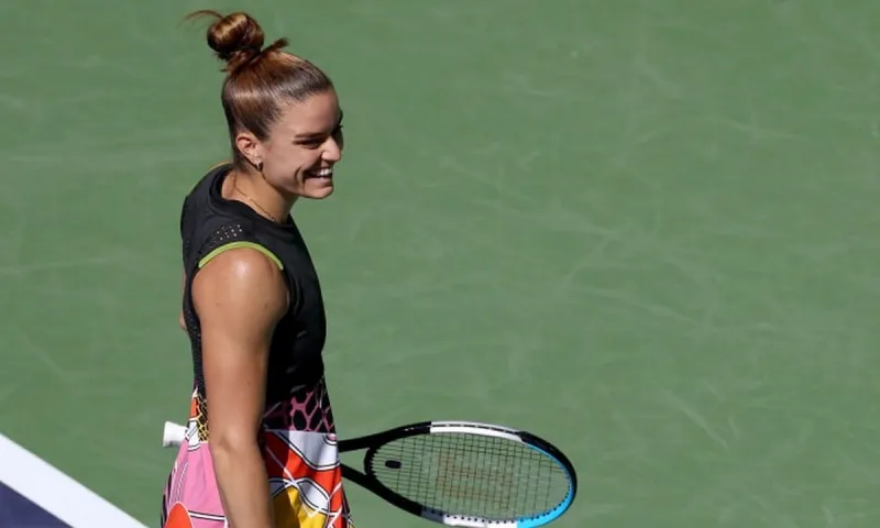 Σάκκαρη: Ώρα ημιτελικού για τη Μαρία στο Indian Wells!