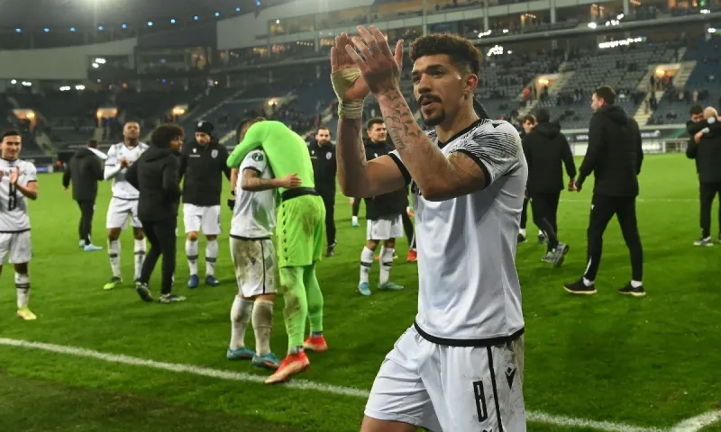 ΠΑΟΚ: Με Μαρσέιγ στους «8» του Europa Conference League - Αναλυτικά τα ζευγάρια