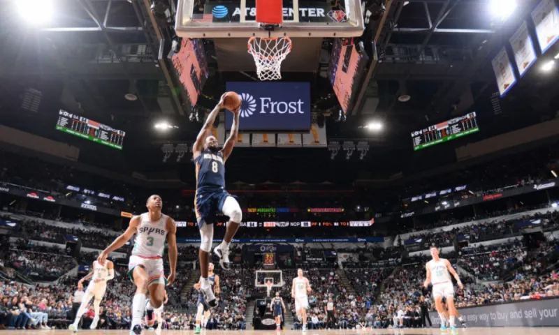 NBA Βαθμολογία – Αποτελέσματα: Οι Πέλικανς συνέτριψαν τους Σπερς - Συνεχίζουν ακάθεκτοι οι Χιτ