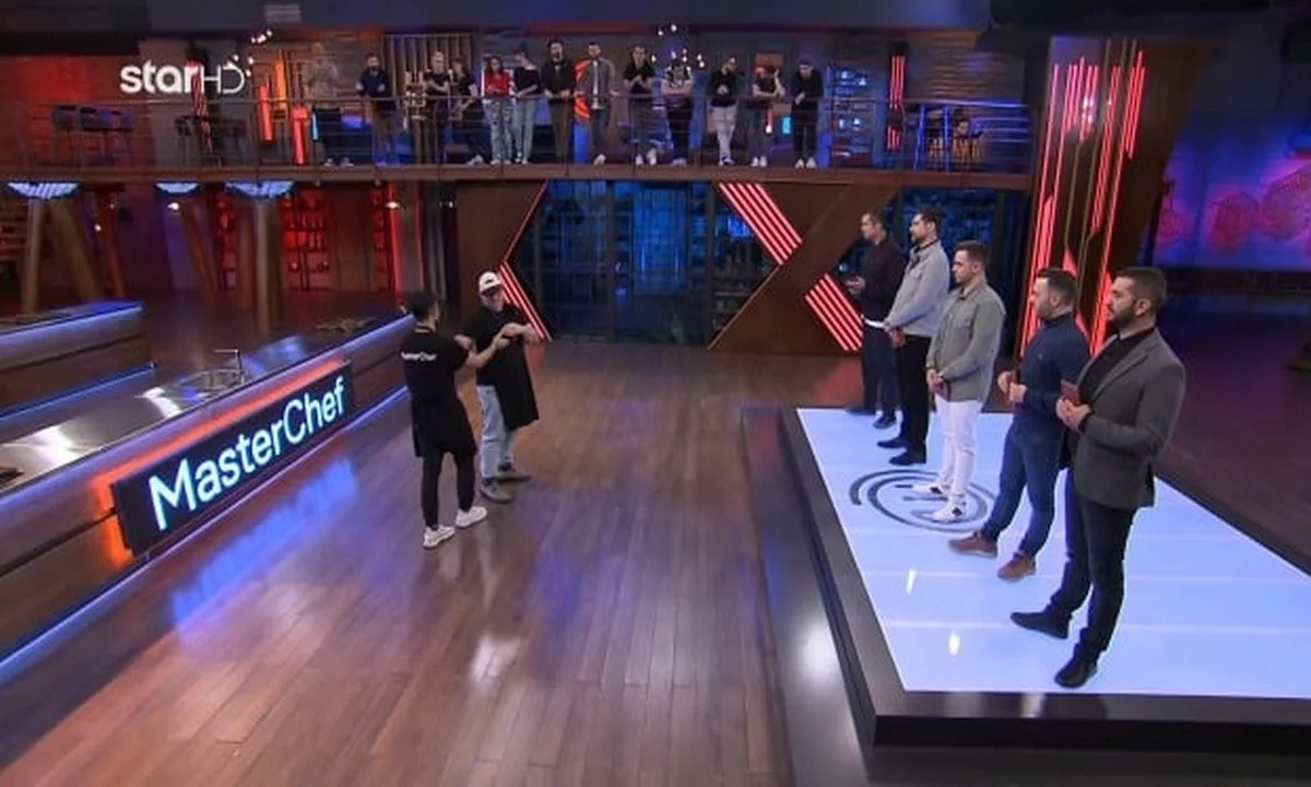 MasterChef highlights 19/3: Άγριο κράξιμο του Βασίλη στον Μπόμπαινα - Αποχώρηση που ανέτρεψε τα πάντα!