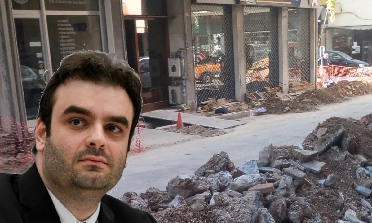 Κυριάκος Πιερρακάκης και οπτικές ίνες