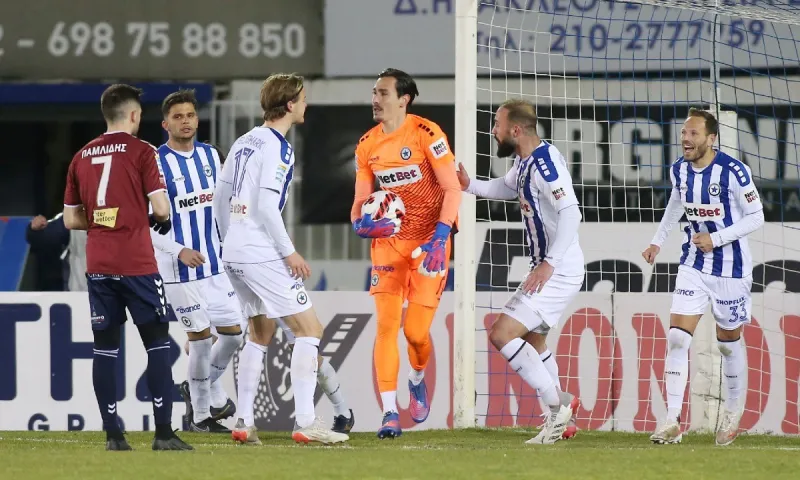 Ατρόμητος - Απόλλων Σμύρνης 1-0: O Γιαννιώτης το' πιασε, ο Κουλούρης το' βαλε!