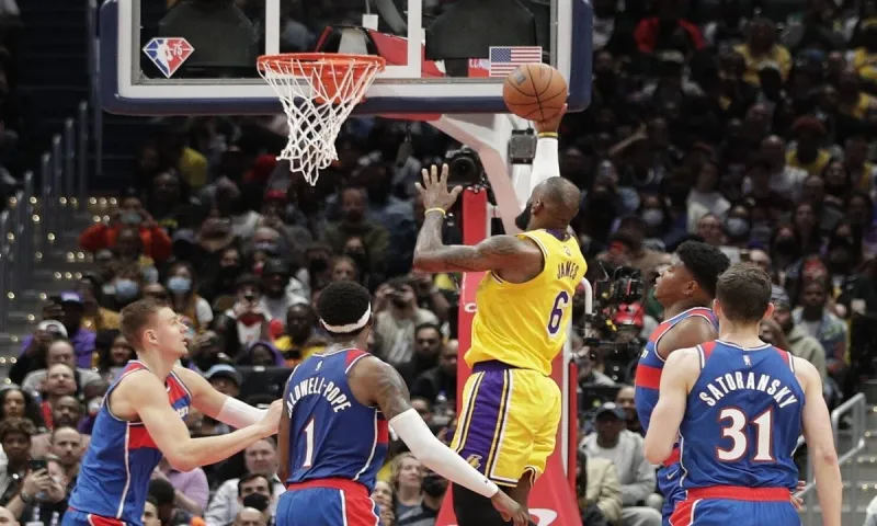 NBA Βαθμολογία – Αποτελέσματα: Νέα ήττα για τους Λέικερς, εύκολα οι Χόρνετς τους Μάβερικς!