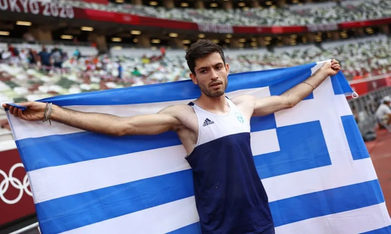 Μίλτος Τεντόγλου: Το βραχιόλι γούρι, τα 8,70μ. και το ρεκόρ του Τσάτουμα!