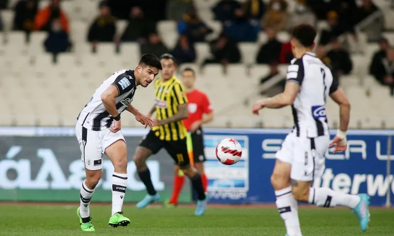 ΑΕΚ - ΠΑΟΚ 0-1 (ΤΕΛΙΚΟ)