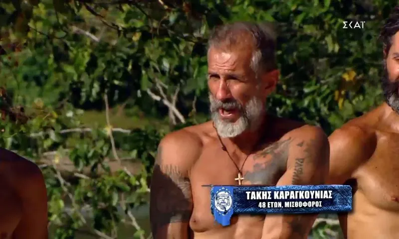 Survivor 21/3: ΧΟΝΤΡΟ ψέμα από τον Τάκη Καραγκούνια – Το βίντεο που το αποδεικνύει!