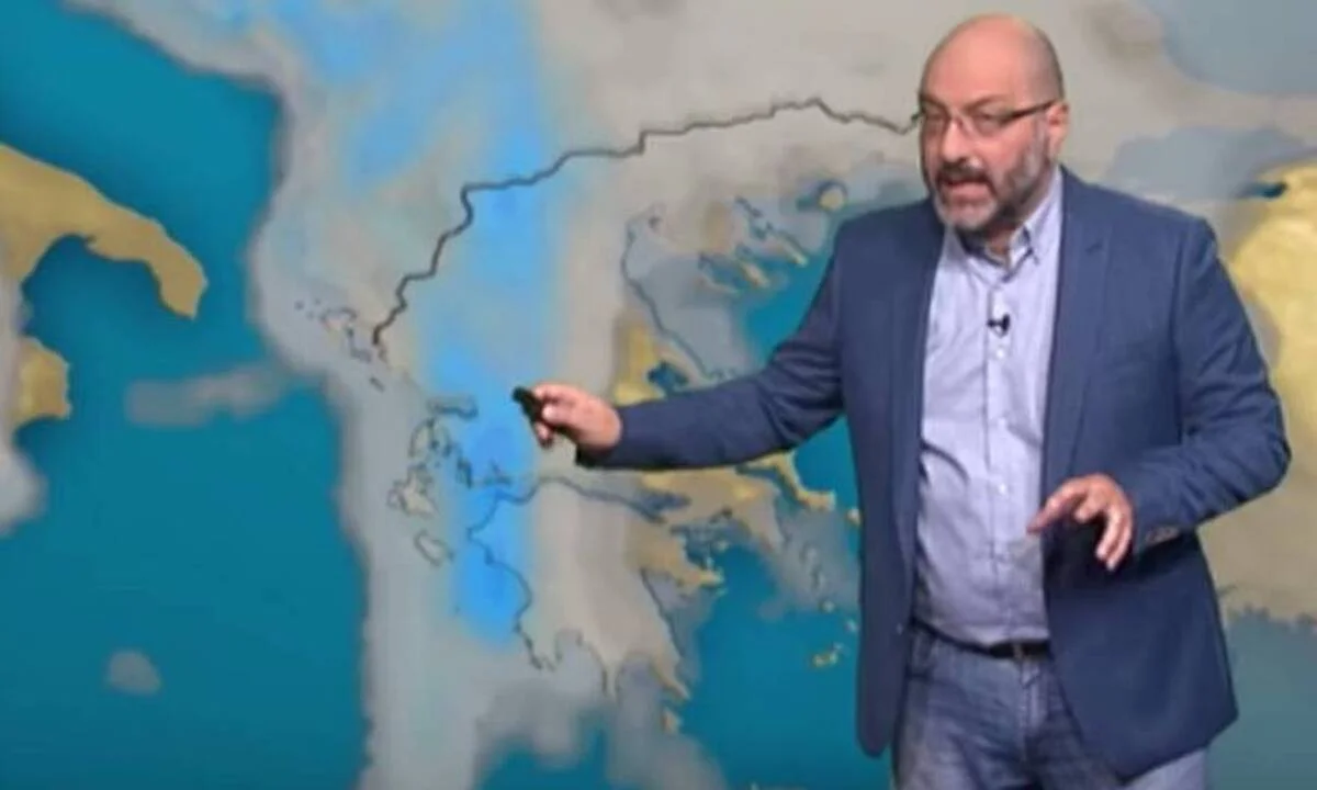 Αρναούτογλου καιρός: Ο Σάκης Αρναούτογλου αναλύει με κάθε λεπτομέρεια τα καιρικά φαινόμενα που θα επικρατήσουν σήμερα, Τρίτη 22 Μαρτίου.