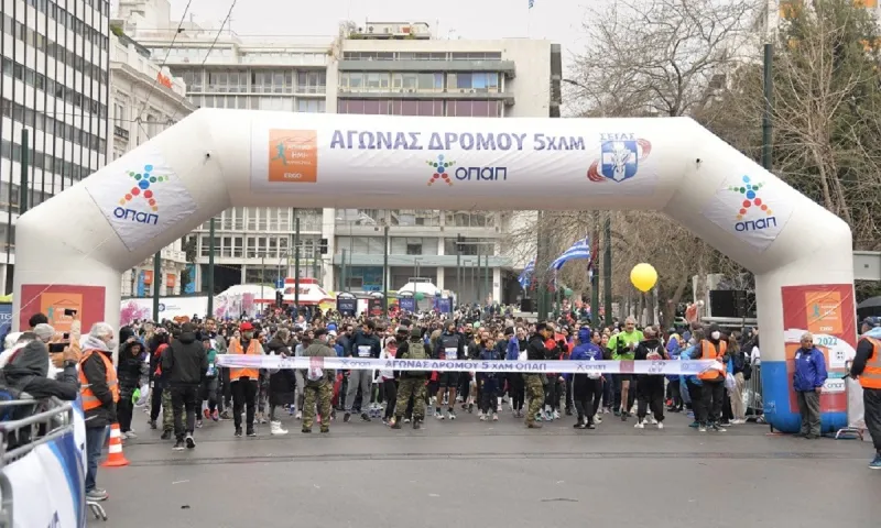 Στον παλμό του Ημιμαραθωνίου της Αθήνας ο ΟΠΑΠ - Πολλές δράσεις και εκπλήξεις για τους 15.000 δρομείς