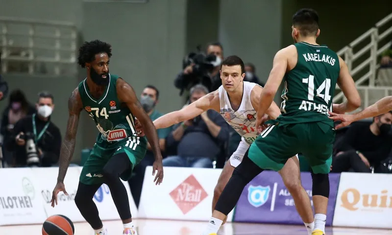 Παναθηναϊκός- Μπάγερν 80-67: Καλή εμφάνιση, καθαρή νίκη