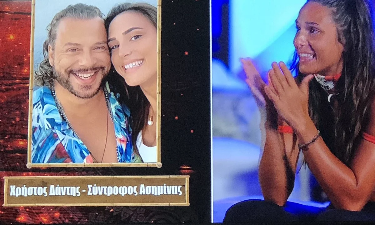 Survivor 23/3: Το «Σ'αγαπάω απλά» έκανε πρεμιέρα στο Survivor, τρέλανε την Ασημίνα και ήδη έχει γίνει viral