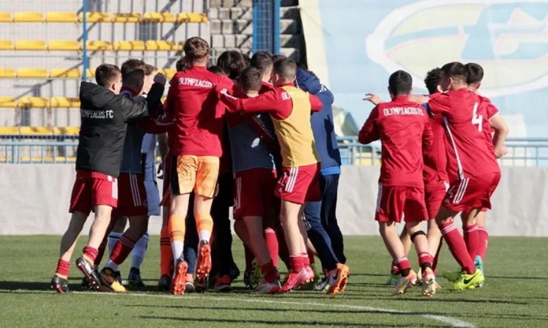 Super League K15: Πρωταθλητής ο Ολυμπιακός - Σήκωσε την κούπα στα πέναλτι κόντρα στον ΠΑΟΚ!