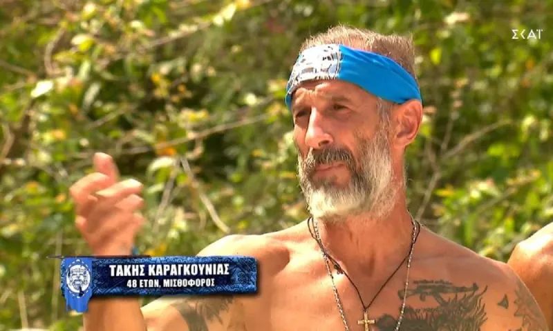 Survivor 23/3: Η κόντρα Τάκη - Μυριέλλας θύμισε καυγά Δημοτικού! «Μακάρι να...»