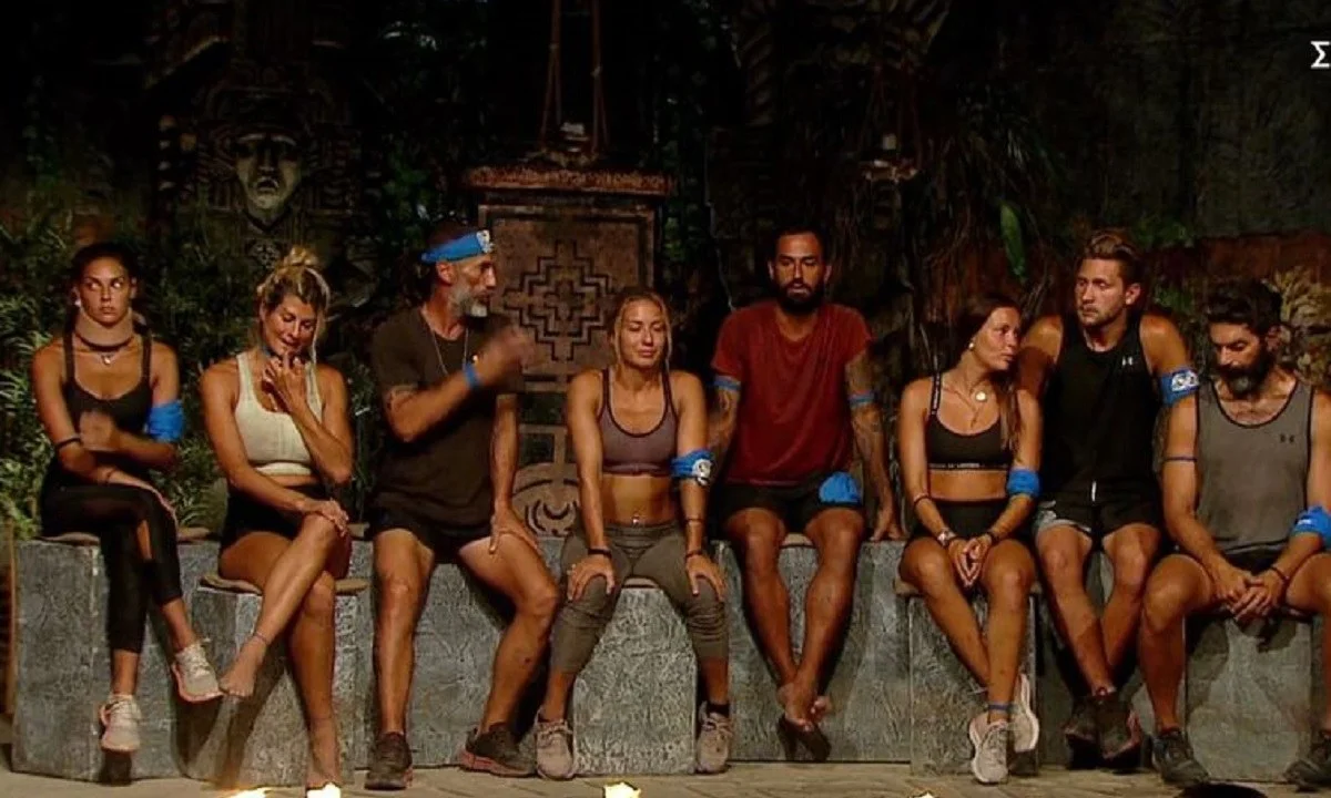Survivor Twitter 24/3: Ασημίνα, Τάκης και ο επισκέπτης στην καλύβα των Μπλε έδωσαν έμπνευση στην πλατφόρμα!