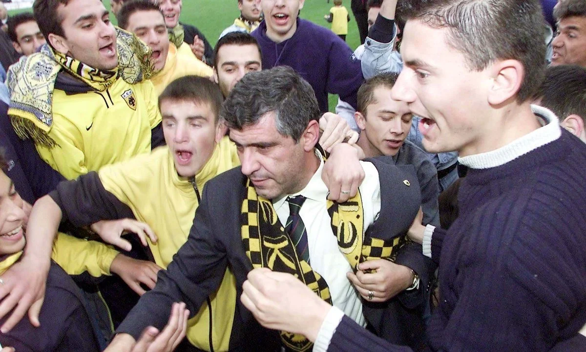 Ο Φερνάντο Σάντος