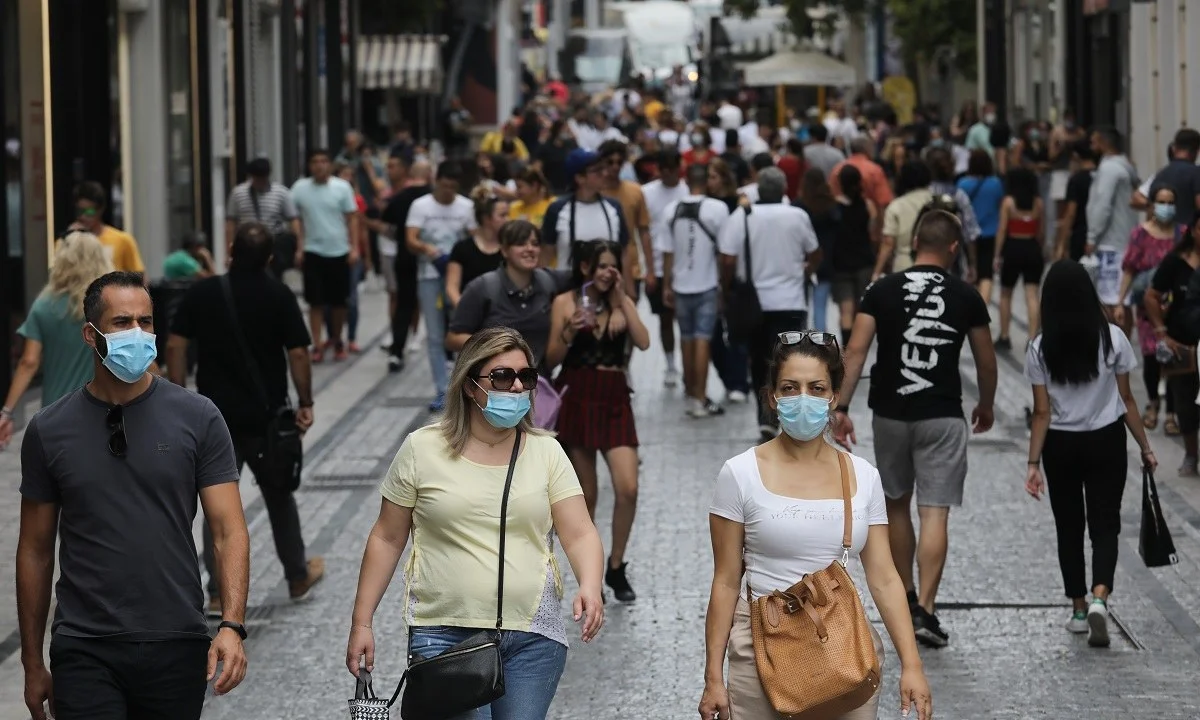 Κορονοϊός: Προς... αναβολή οδεύει η κατάργηση του πιστοποιητικού εμβολιασμού. Όσα δήλωσε η Μίνα Γκάγκα στον ΑΝΤ1.
