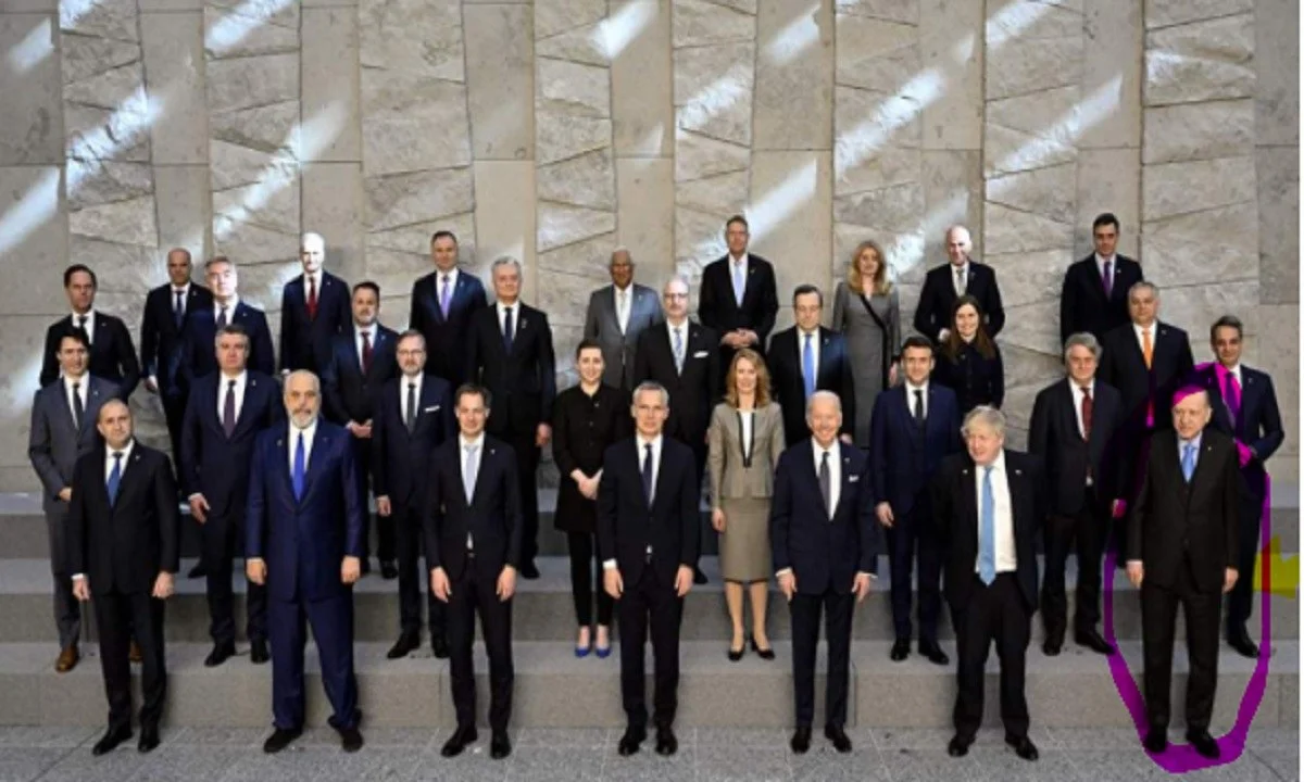 ΝΑΤΟ: Ο Ερντογάν σε συνομιλίες για παράνομη κατοχή λες και η εισβολή στην Κύπρο δεν έγινε ποτέ