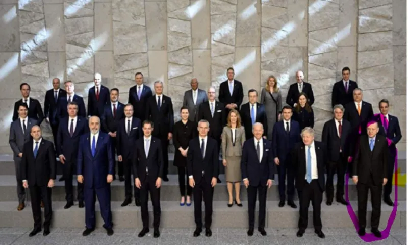ΝΑΤΟ: Ο Ερντογάν σε συνομιλίες για παράνομη κατοχή λες και η εισβολή στην Κύπρο δεν έγινε ποτέ