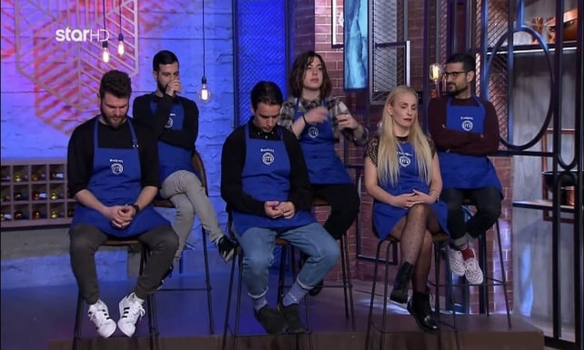 MasterChef highlights 25/3: Μεγάλη ανατροπή από τους Μπλε - Σκληρή μάχη για την ασυλία