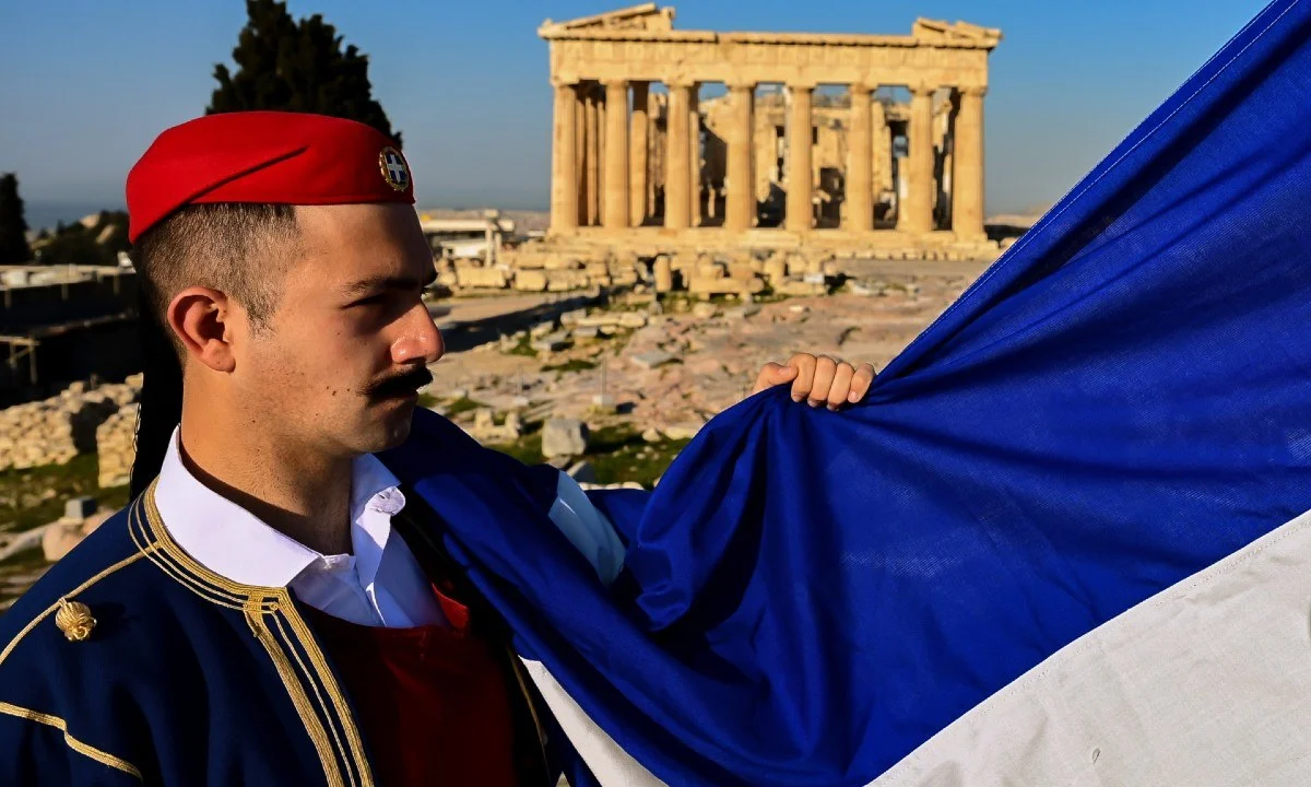Google - Doodle: Αφιερωμένο στην 25η Μαρτίου - Ποια εικόνα διάλεξαν