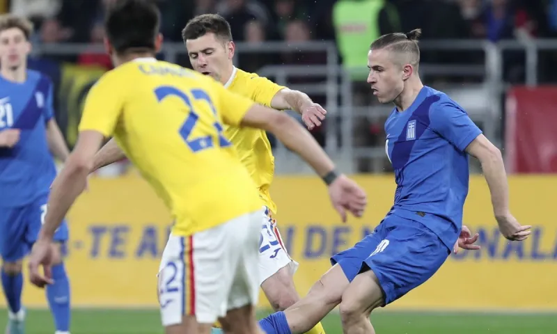 Ρουμανία - Ελλάδα 0-1 (ΤΕΛΙΚΟ)