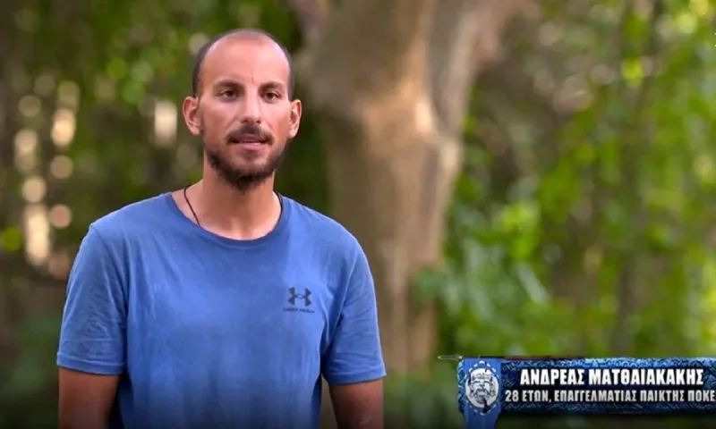 Survivor: Ο Ανδρέας «δίνει στεγνά» τον Άρη Σοϊλέδη! (vid)