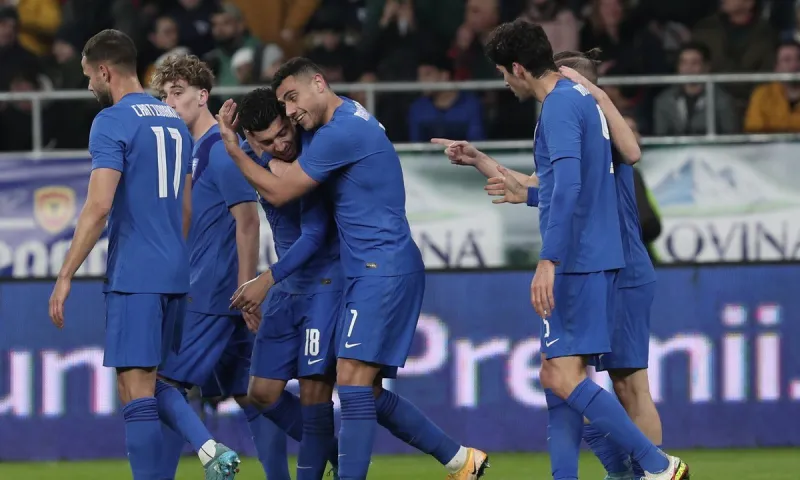 Ρουμανία - Ελλάδα 0-1: Θετικό ντεμπούτο Πογιέτ με αντεπιθέσεις-φωτιά (vids)