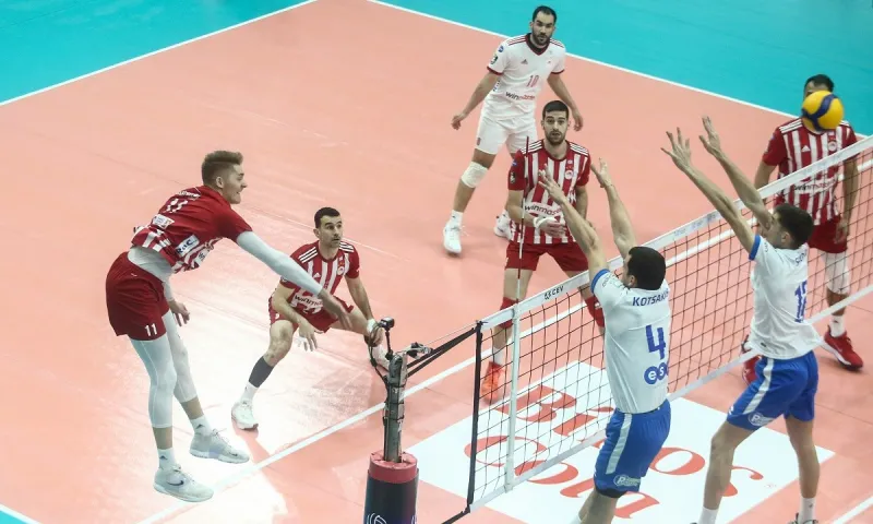 Ολυμπιακός - Κηφισιά 3-0: «Καθάρισε» σε 73 λεπτά! (vid)