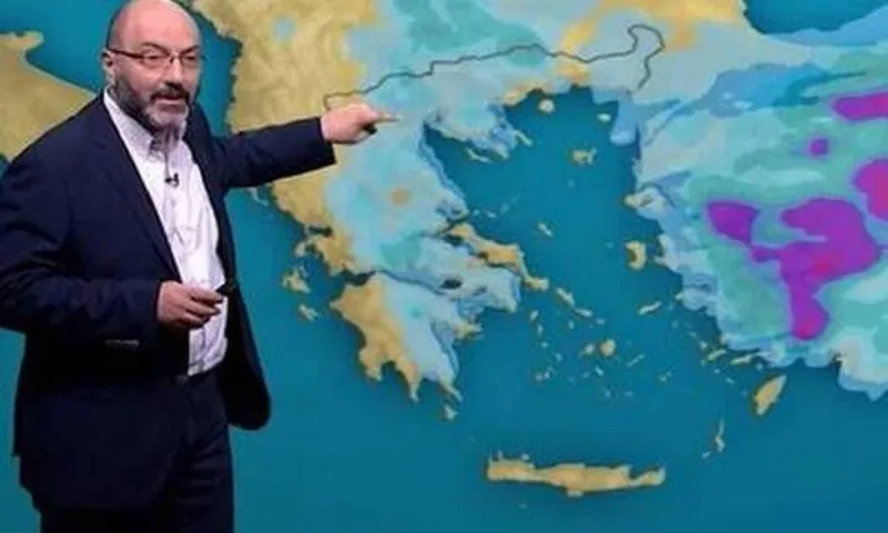 Αρναούτογλου καιρός: Ηλιοφάνεια την Κυριακή (27/3) πριν την νέα επιδείνωση με σκόνη