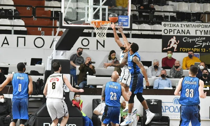Απόλλων Πατρών - Ηρακλής 89-95: Βαθιά ανάσα, στη 2η παράταση για τον «Γηραιό»! (vids)