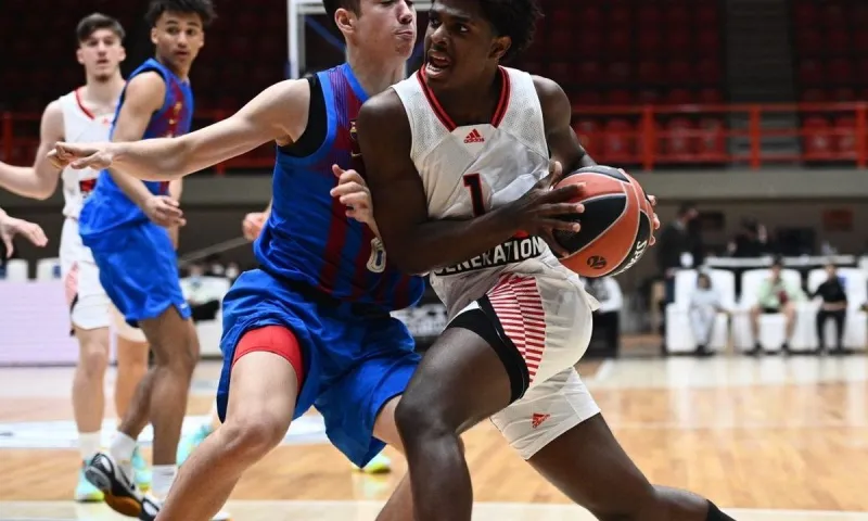 Next Generation tournament: Μεγάλη νίκη για την ομάδα του Σπανούλη επί της Μπαρτσελόνα και τρίτη θέση!