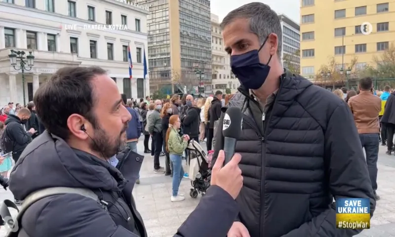 Κώστας Μπακογιάννης: Η ιστορία γράφεται μπροστά στα μάτια μας με αίμα