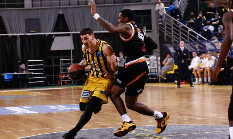 Άρης - Προμηθέας Πάτρας 76-73: «Αυτοκρατορικός», παρότι μισός! - Σπουδαίος ο Πουλιανίτης