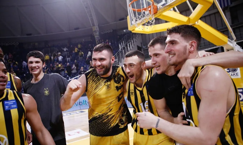 Βαθμολογία Basket League: «Πέταξαν» στην 5άδα Άρης και ΑΕΚ!