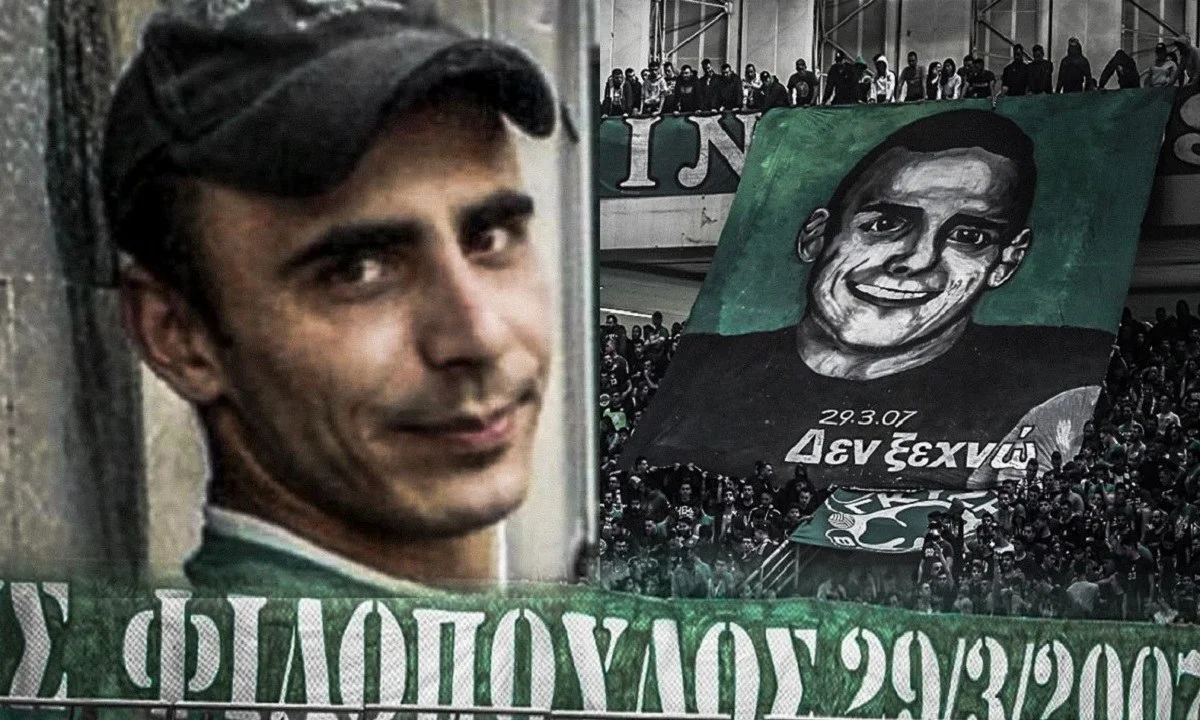 Μιχάλης Φιλόπουλος: Πέρασαν δεκαπέντε ολόκληρα χρόνια από την ημέρα της δολοφονίας του στην Παιανία σε συμπλοκές με οπαδούς του Ολυμπιακού.