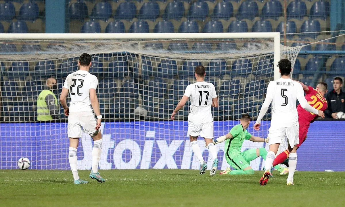 Μαυροβούνιο - Ελλάδα 1-0: Η Εθνική ήταν πολύ κατώτερη σε σχέση με όσα έδειξε με τη Ρουμανία, γνωρίζοντας δικαίως την ήττα από το Μαυροβούνιο.