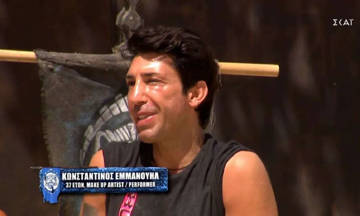 Survivor - Κωνσταντίνος Εμμανουήλ: Εκτός από  make up artist, έχει έντονο το καλλιτεχνικό στοιχείο μέσα του. 