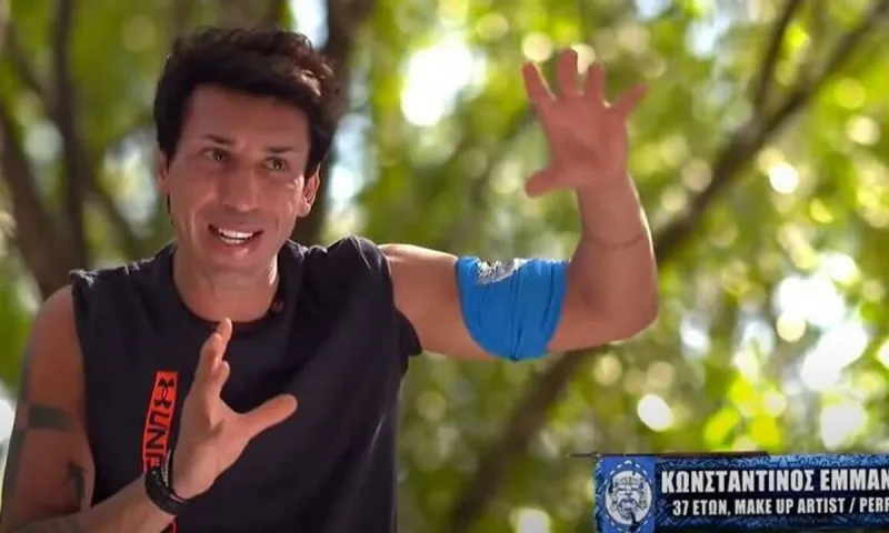 Survivor - Κωνσταντίνος Εμμανουήλ: Τα videos στο TikTok που θα σε κάνουν να τον λατρέψεις