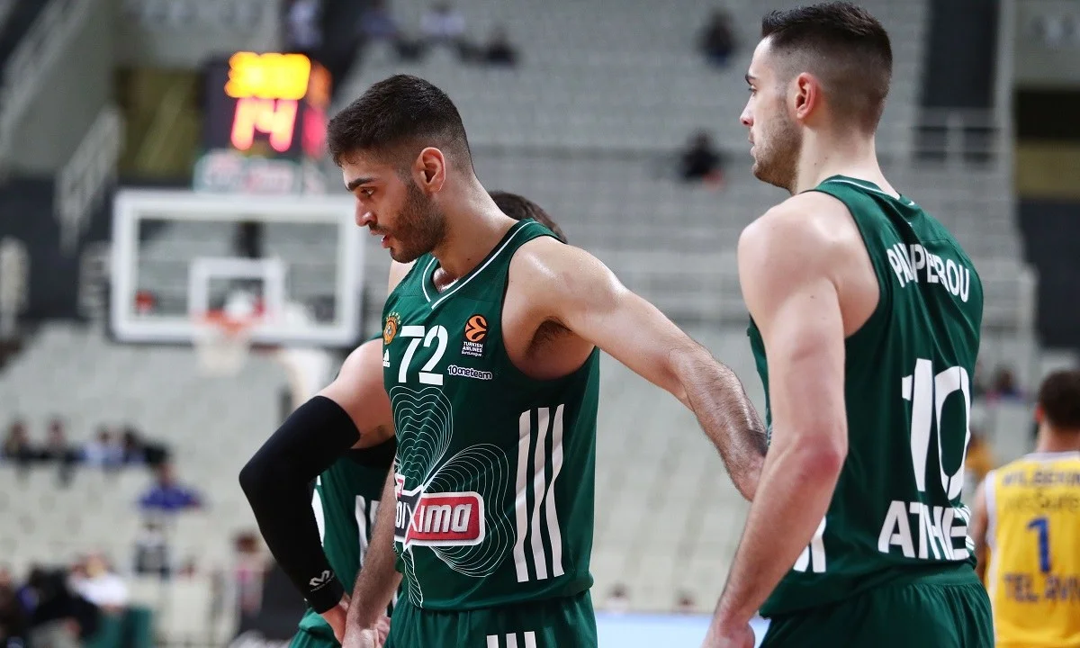 Ο Παναθηναϊκός πίστεψε ότι θα νικήσει την Μακάμπι από την επίθεσή του και φυσικά με αυτή την κατεύθυνση δε θα μπορούσε να το πετύχει.
