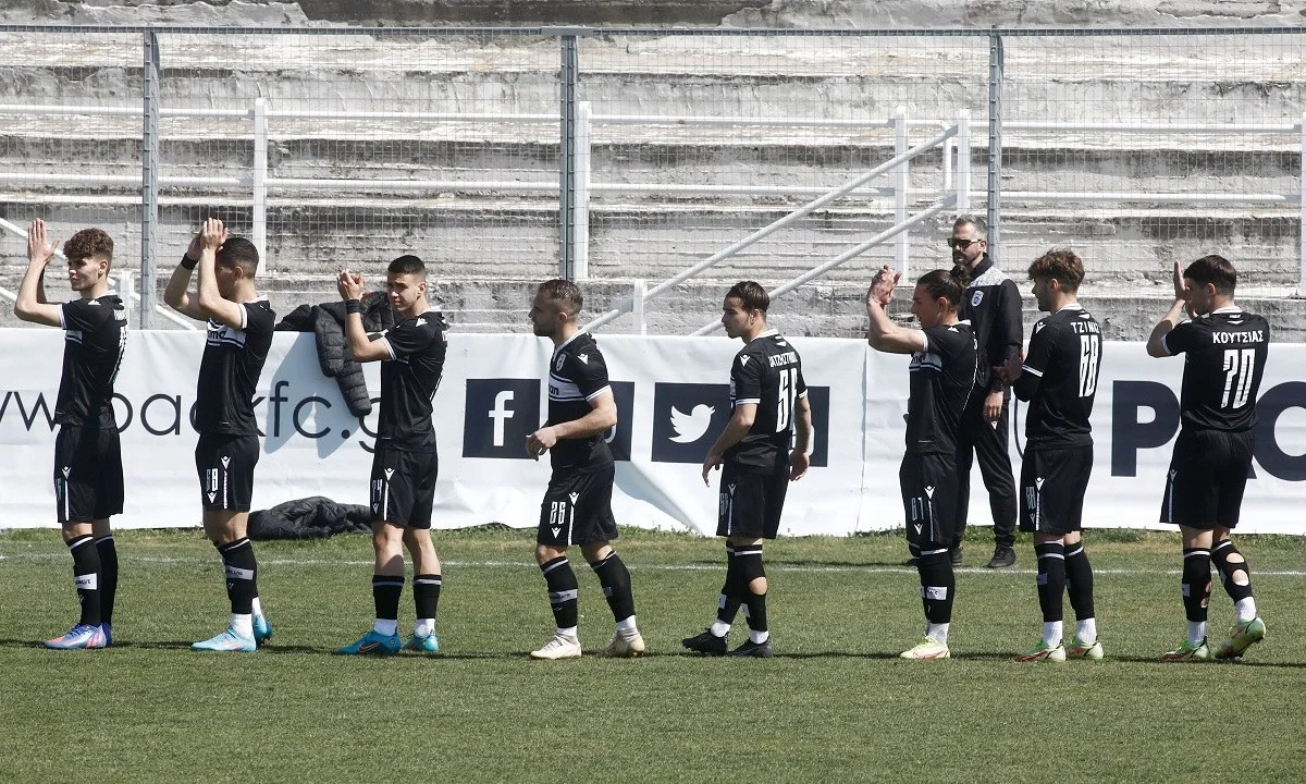 Δελεαστική απόδοση για τον ΠΑΟΚ Β'