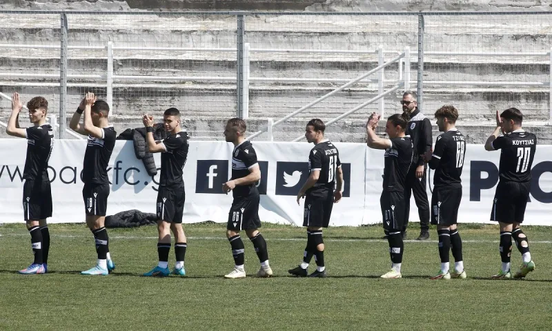 Δελεαστική απόδοση για τον ΠΑΟΚ Β'