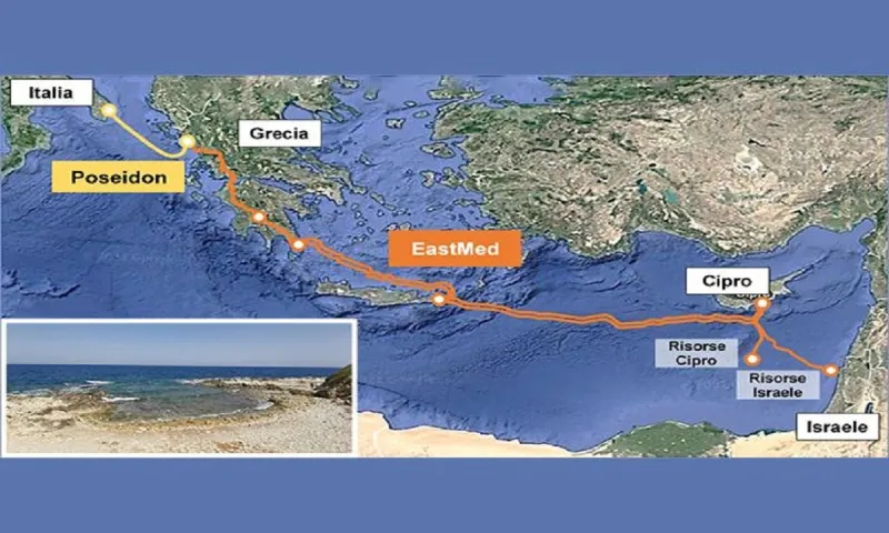Ιταλία: Πράσινο φως από τις ΗΠΑ για τον East Med