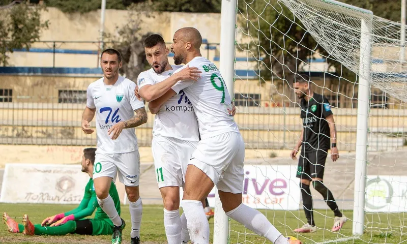 Super League 2 - 2ος όμιλος: Ντόρτια ο Λεβαδειακός