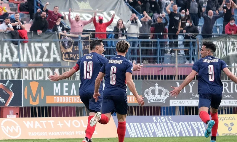 Super League 2 - 1ο όμιλος: Στο +11 η Βέροια μέσω Ξάνθης