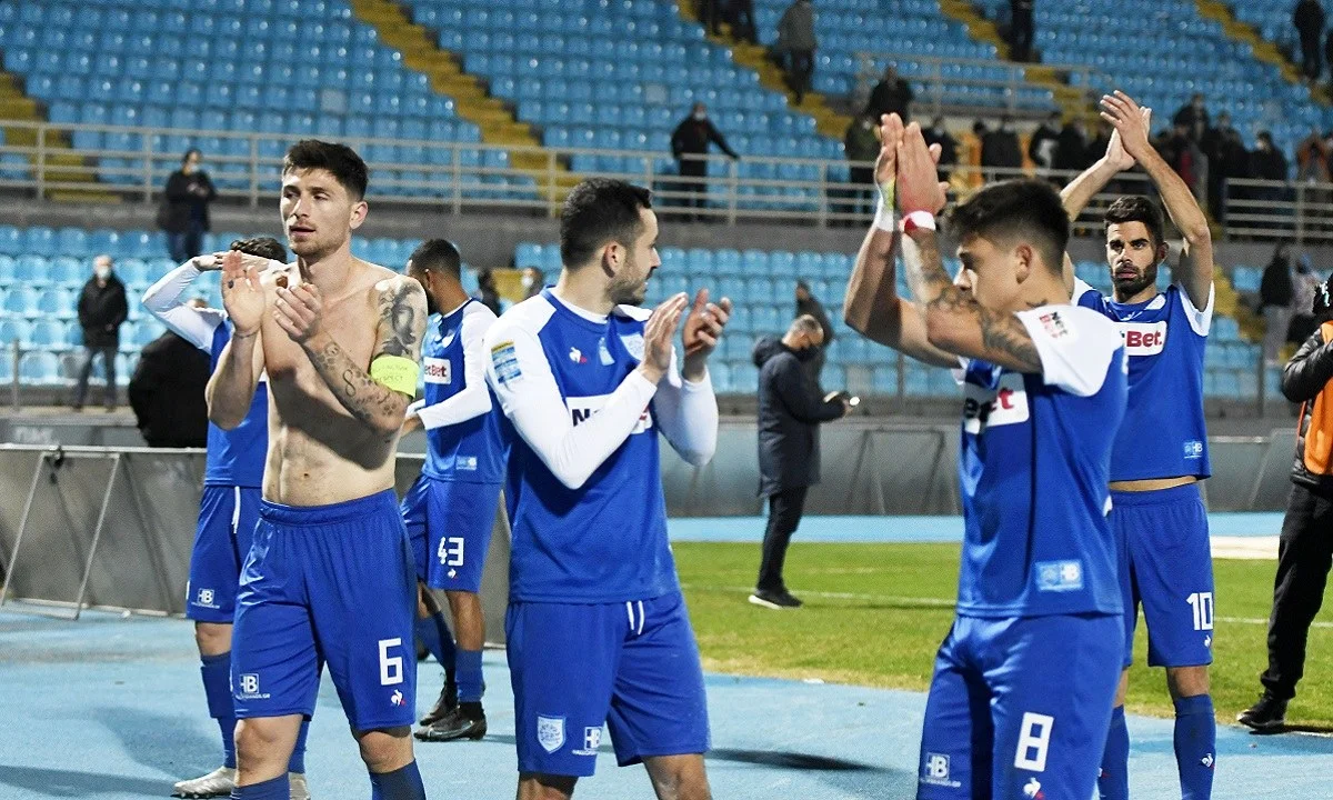 Στιγμιότυπο από το ΠΑΣ Γιάννινα - Ιωνικός