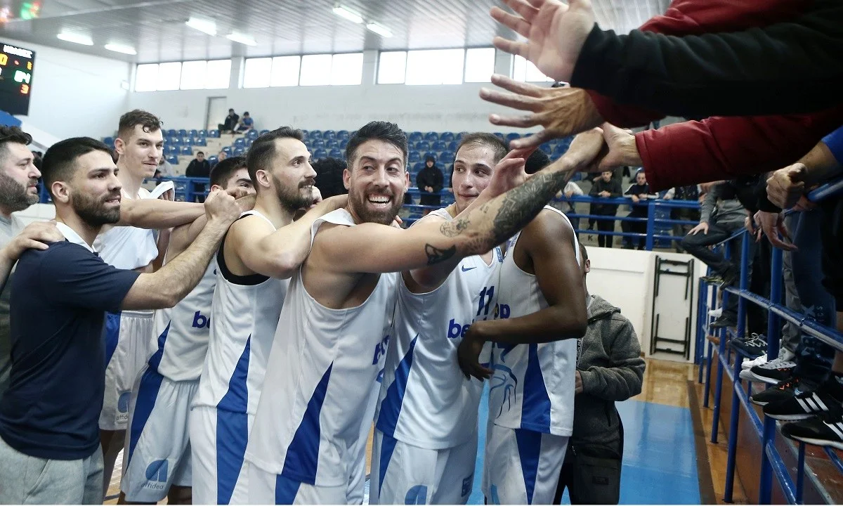 Ο Ιωνικός δεν είναι η ομάδα που θα τα παρατήσει εύκολα κι αυτό το κατάλαβε όχι μόνο ο Κολοσσός αλλά και οι υπόλοιποι.