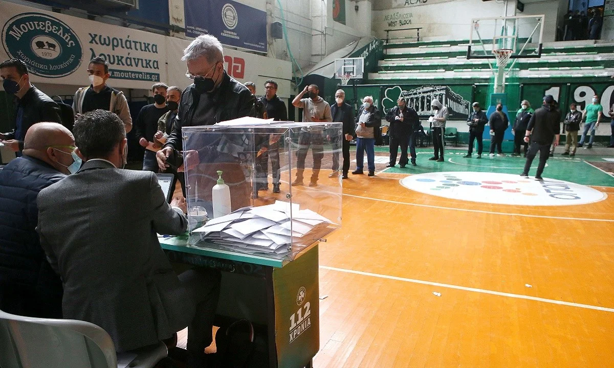 Βοτανικός: Υπέρ ψήφισε ο κόσμος του Παναθηναϊκού